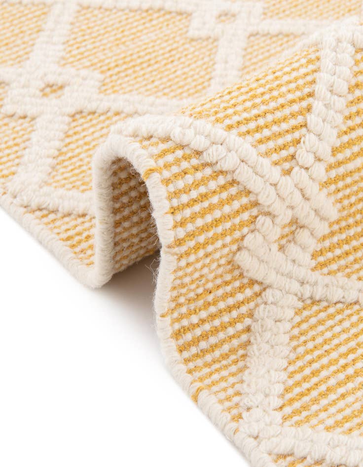 Detail image of  2' 7 x 10'  Hand Knotted Jill Zarin Dorset Runner Rug