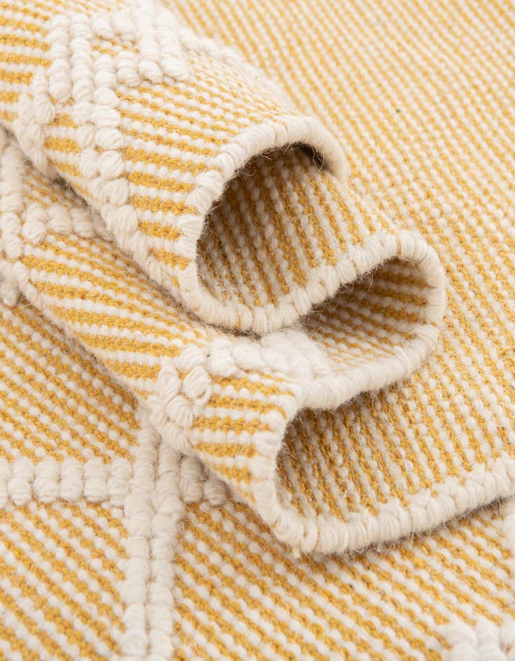 Detail image of  2' 7 x 10'  Hand Knotted Jill Zarin Dorset Runner Rug