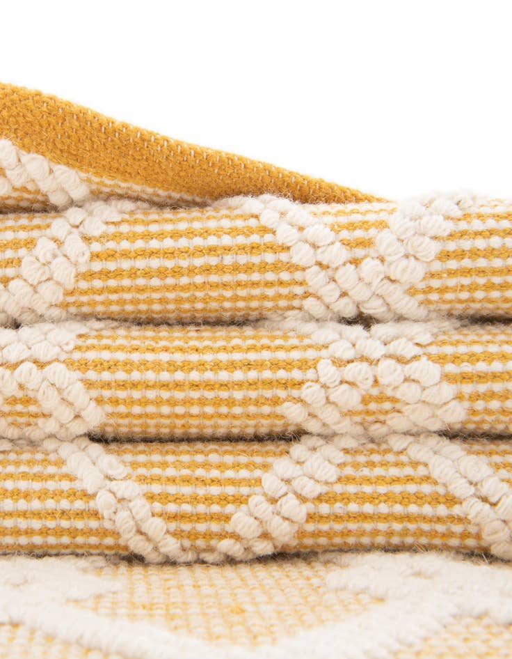 Detail image of  2' 7 x 10'  Hand Knotted Jill Zarin Dorset Runner Rug