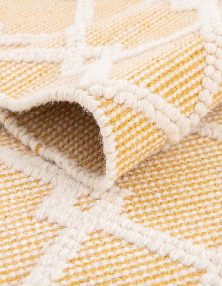 Detail image of  8' x 8'  Hand Knotted Jill Zarin Dorset Square Rug