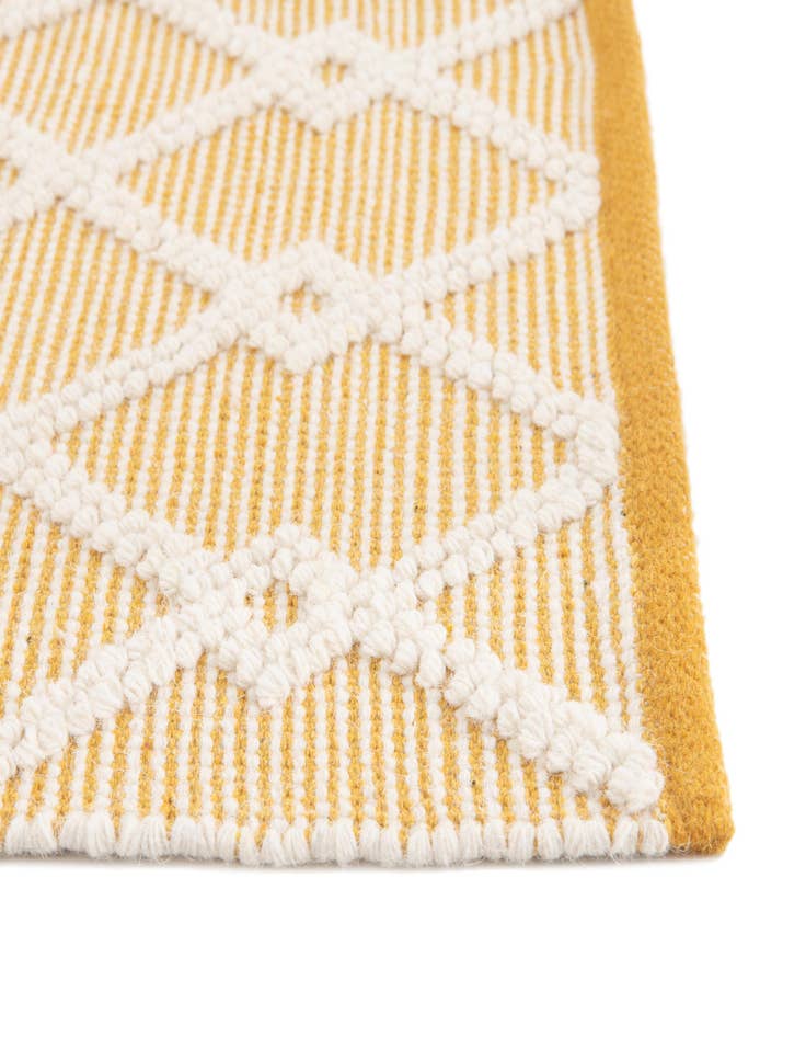 Detail image of  8' x 8'  Hand Knotted Jill Zarin Dorset Square Rug