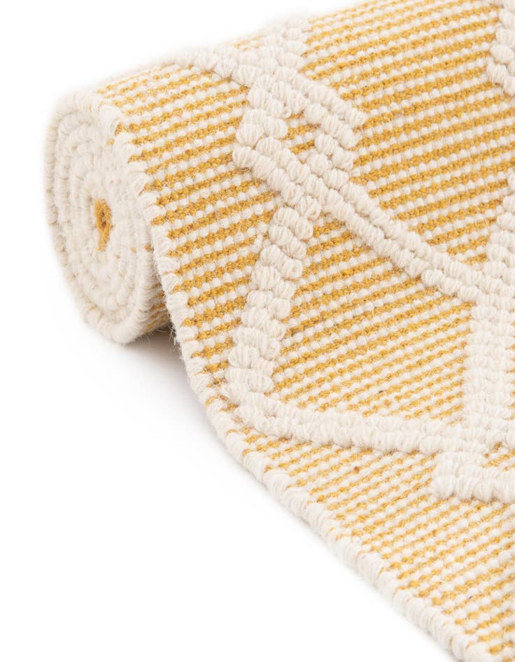 Detail image of  8' x 8'  Hand Knotted Jill Zarin Dorset Square Rug