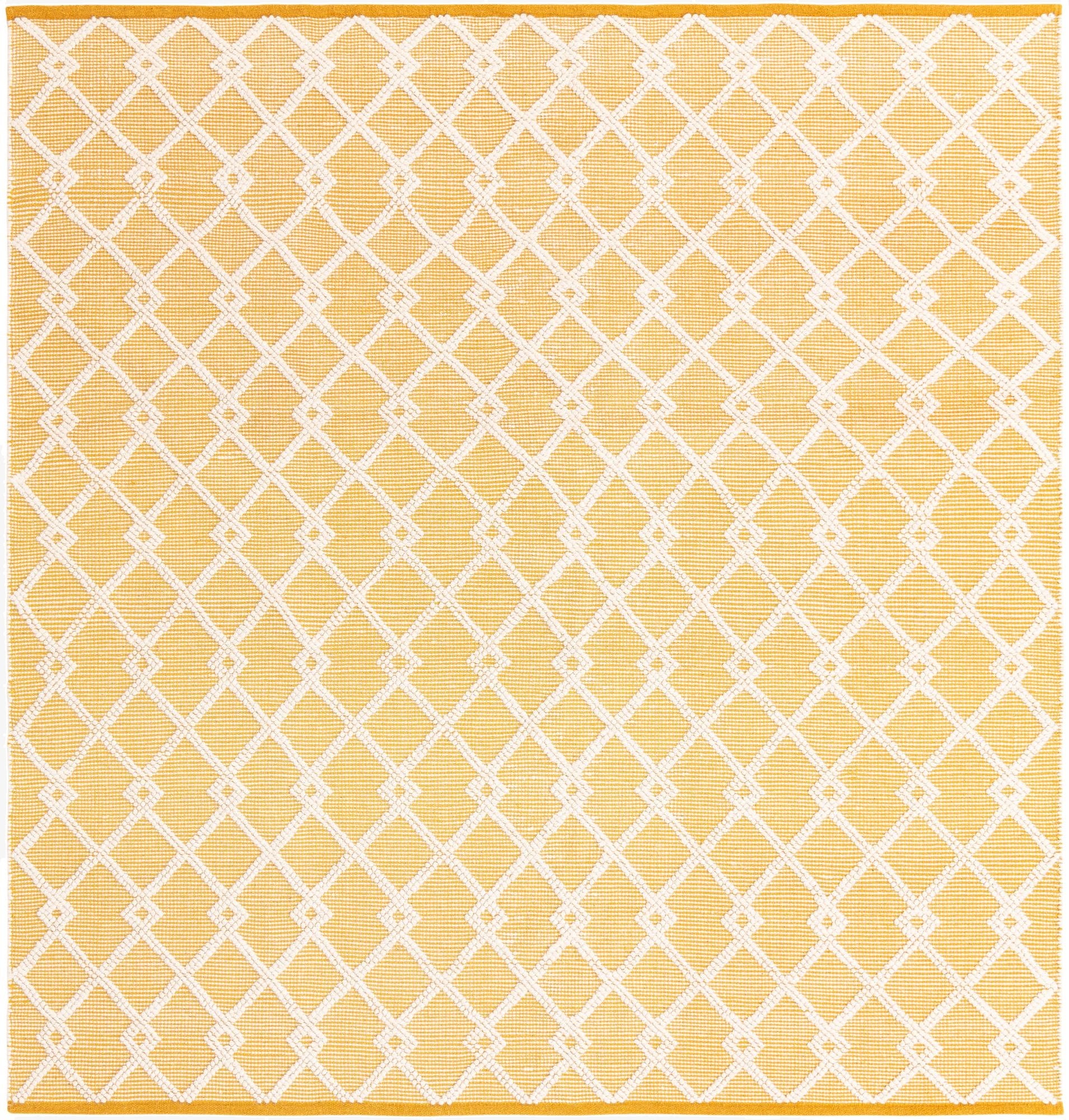  10' x 10'  Hand Knotted Jill Zarin Dorset Square Rug