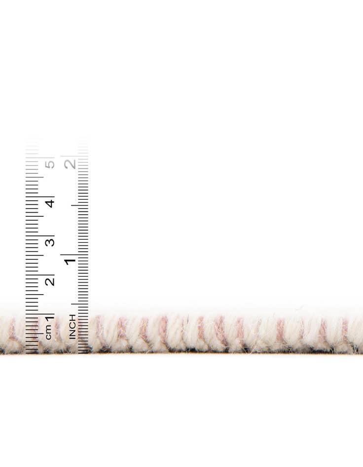 Detail image of  7' 10 x 10'  Hand Knotted Jill Zarin Dorset Rug