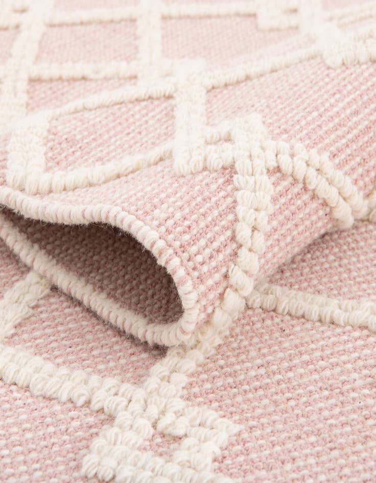 Detail image of  7' 10 x 10'  Hand Knotted Jill Zarin Dorset Rug