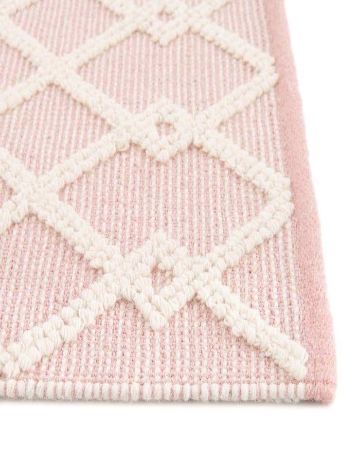 Detail image of  7' 10 x 10'  Hand Knotted Jill Zarin Dorset Rug