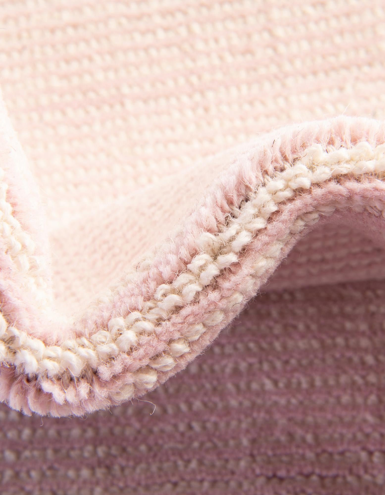 English Rose 7' 1 x 10' Hand Woven Jill Zarin English Manor Farmhouse ...