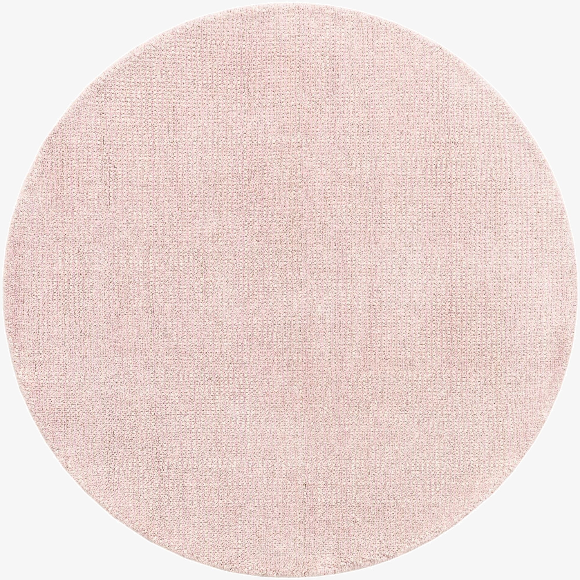  3' 1 x 3' 1  Hand Woven Jill Zarin English Manor Farmhouse Wool Round Rug