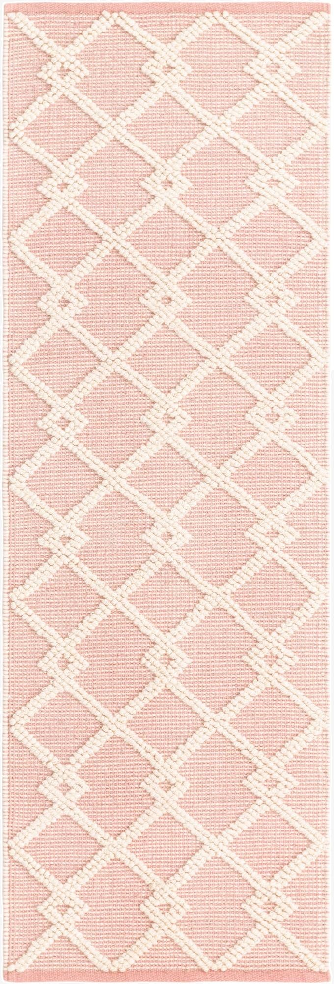  2' x 6' 1  Hand Knotted Jill Zarin Dorset Runner Rug