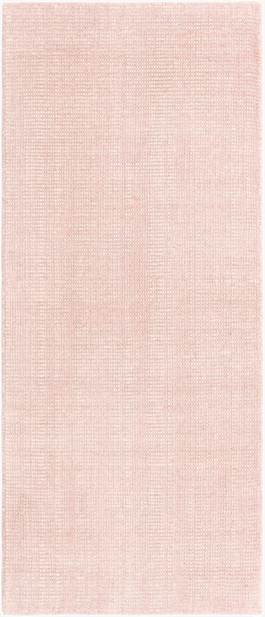  2' x 5' 1  Hand Woven Jill Zarin English Manor Farmhouse Wool Runner Rug