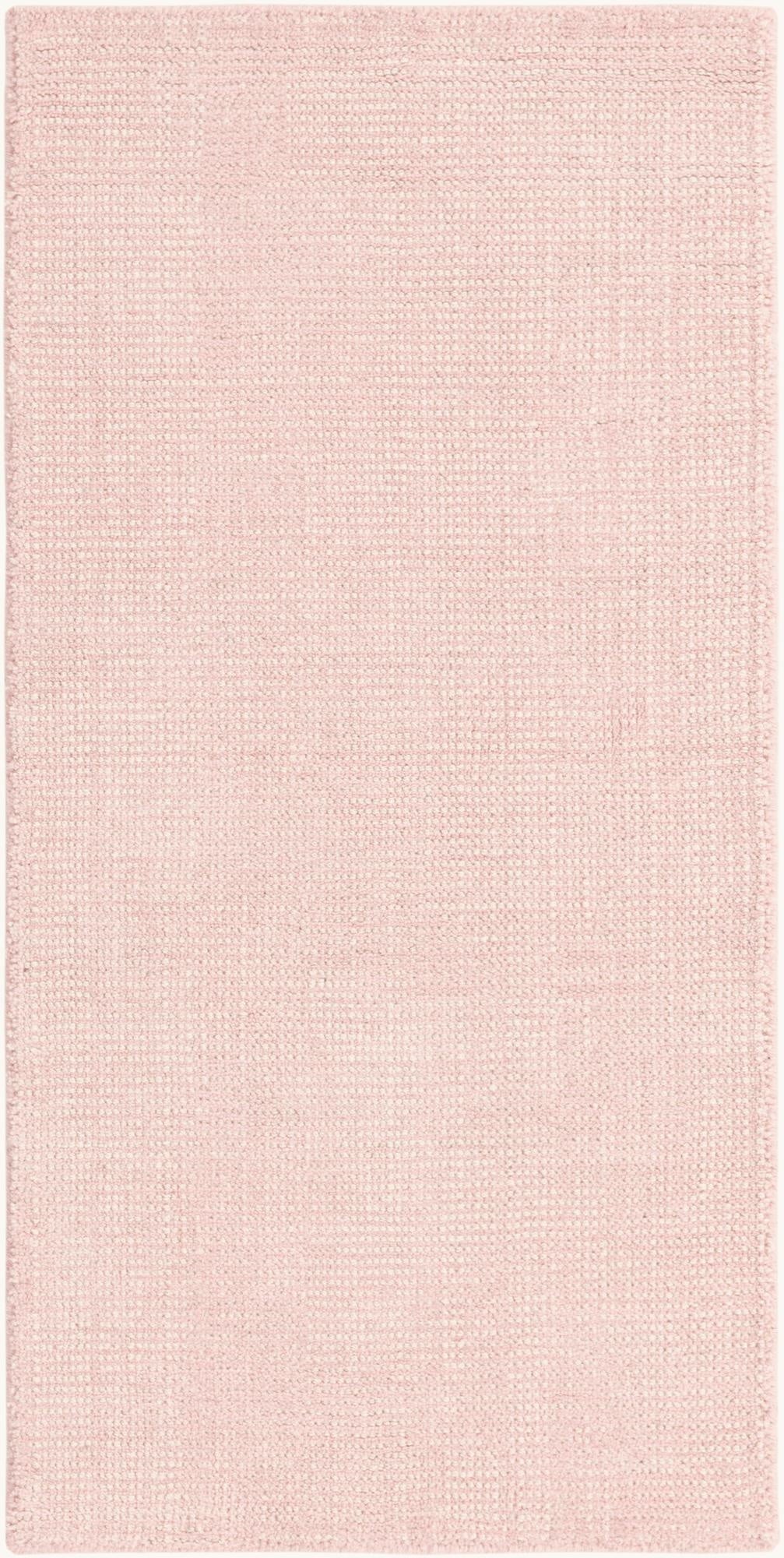  2' x 4' 1  Hand Woven Jill Zarin English Manor Farmhouse Wool Runner Rug