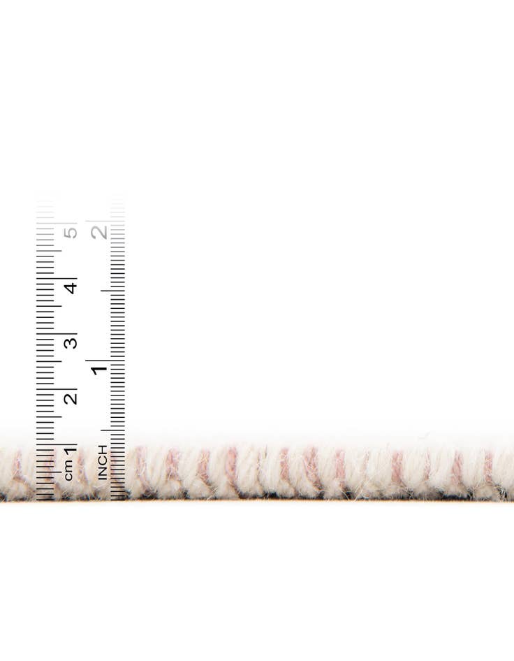 Detail image of  8' x 8'  Hand Knotted Jill Zarin Dorset Square Rug