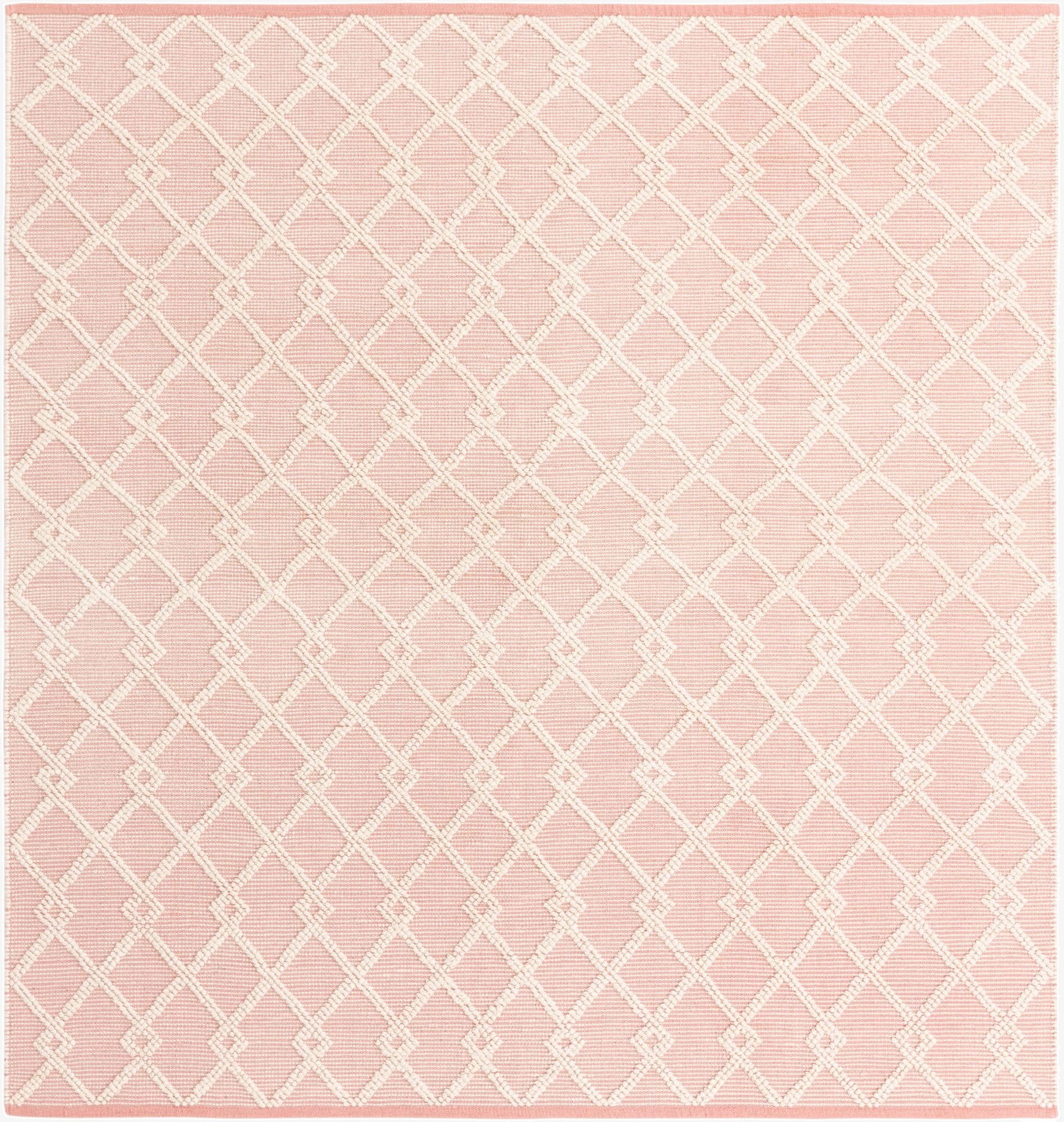  10' x 10'  Hand Knotted Jill Zarin Dorset Square Rug