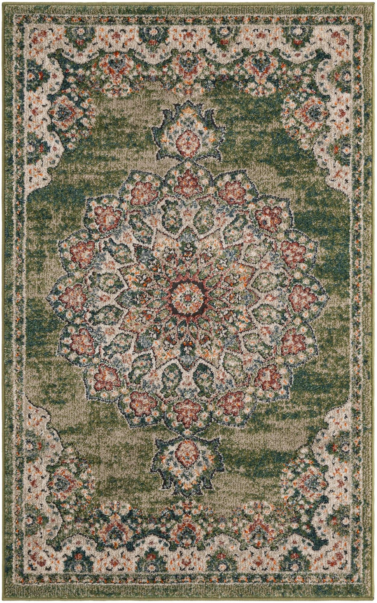 Rug Fern Green Swatch link