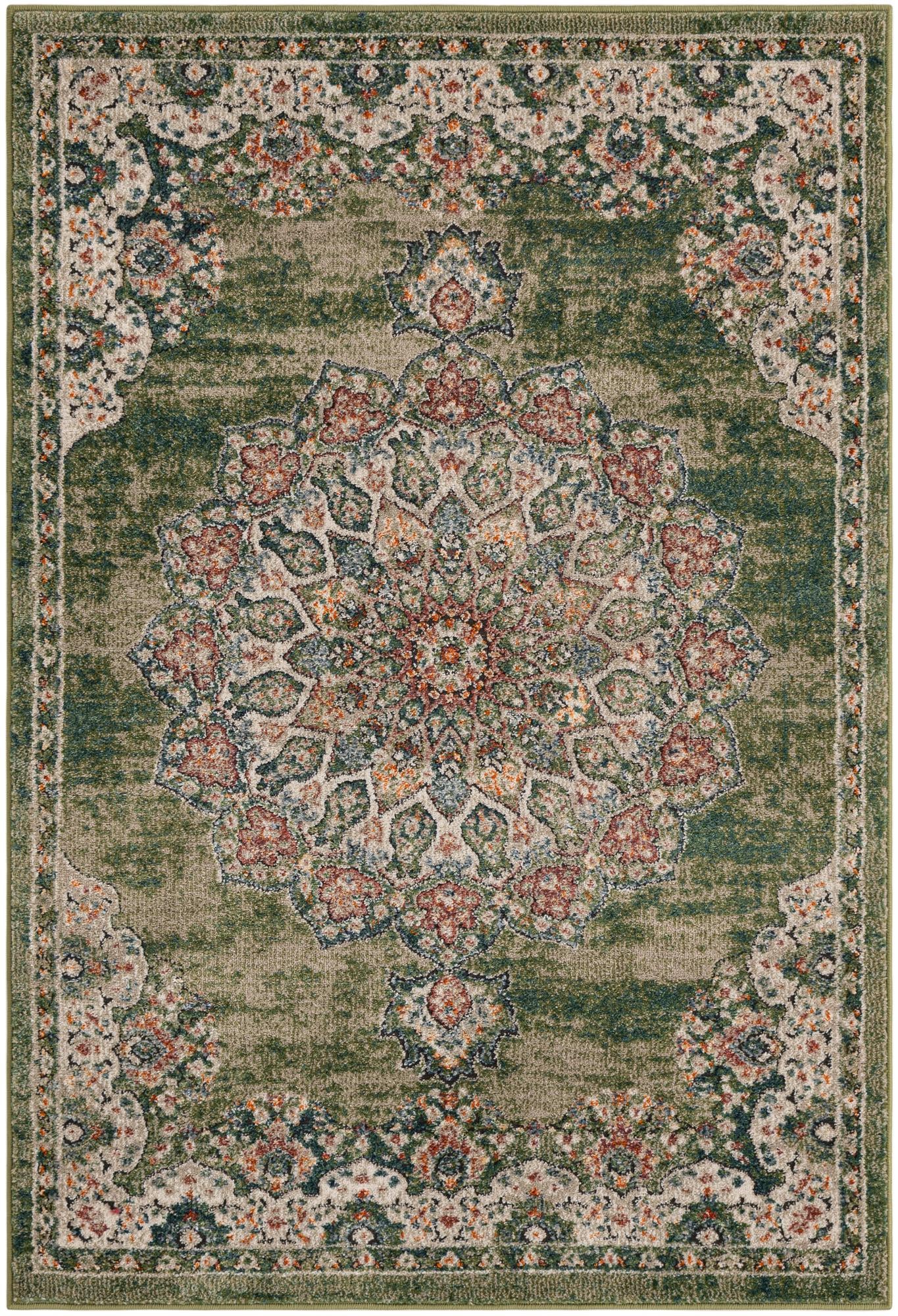 Rug Fern Green Swatch link