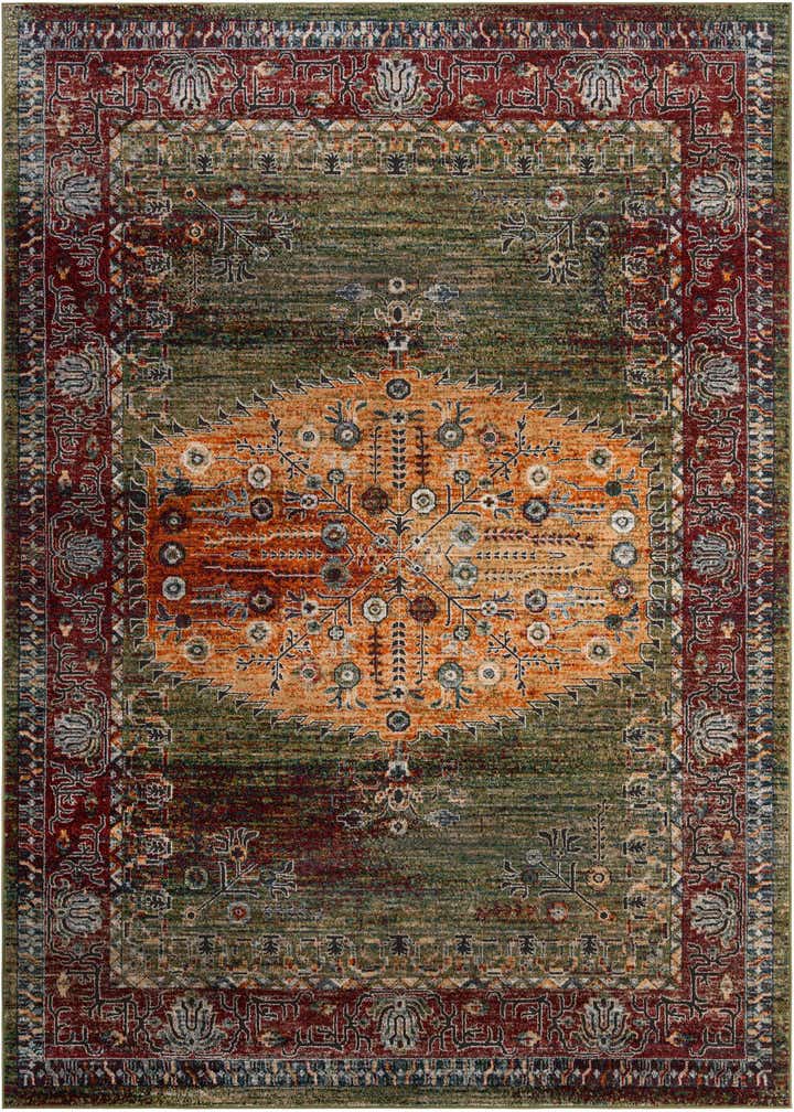 Detail image of rug