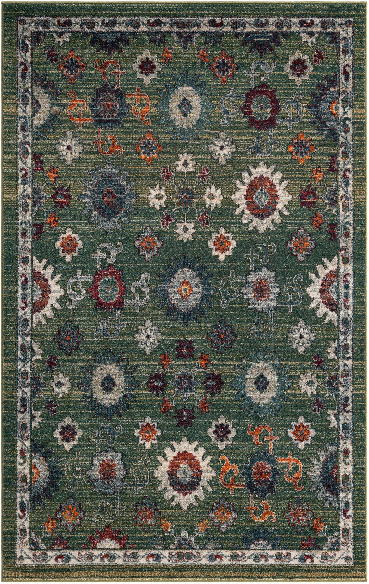 Rug Fern Green Swatch link