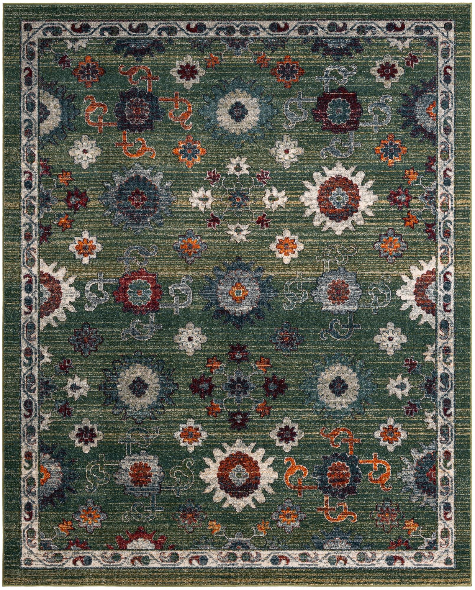 Rug Fern Green Swatch link