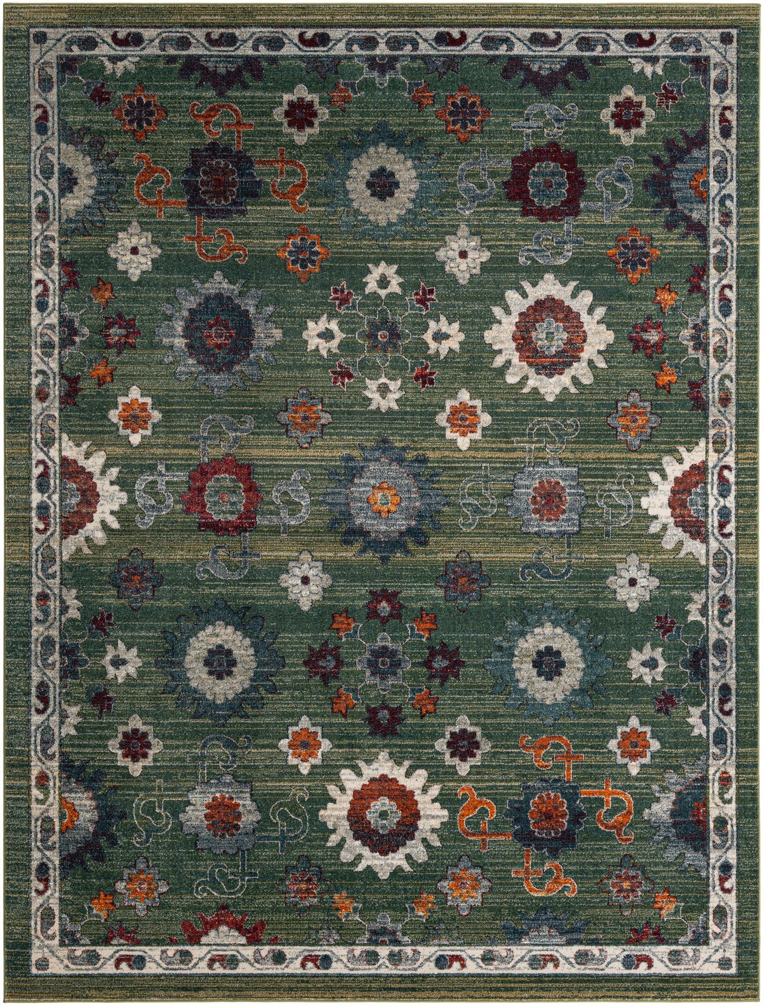 Rug Fern Green Swatch link