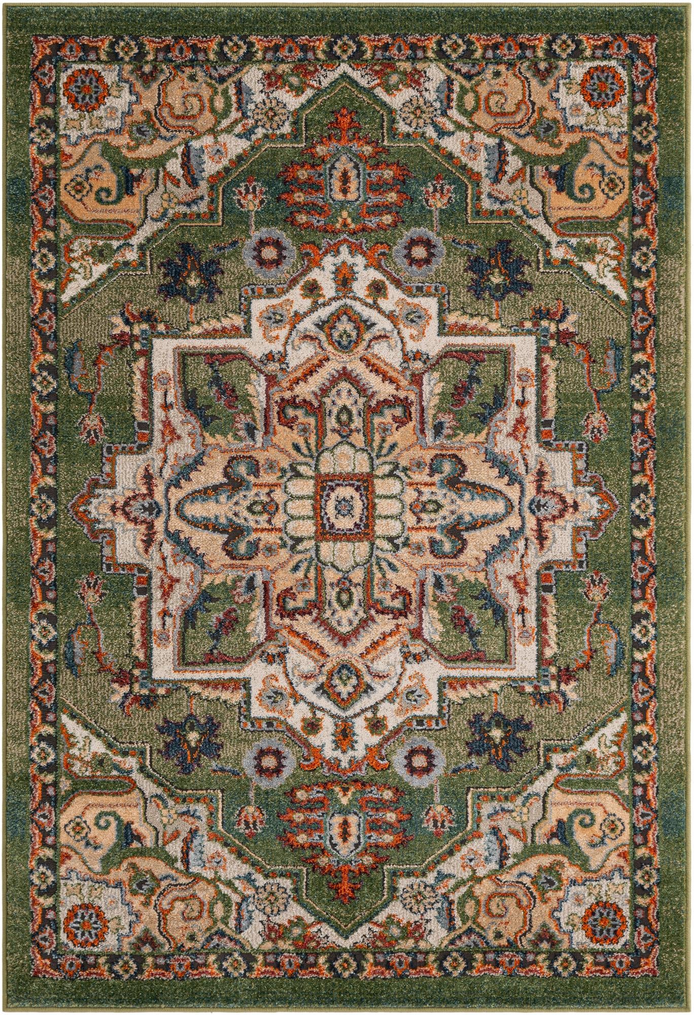 Rug Fern Green Swatch link