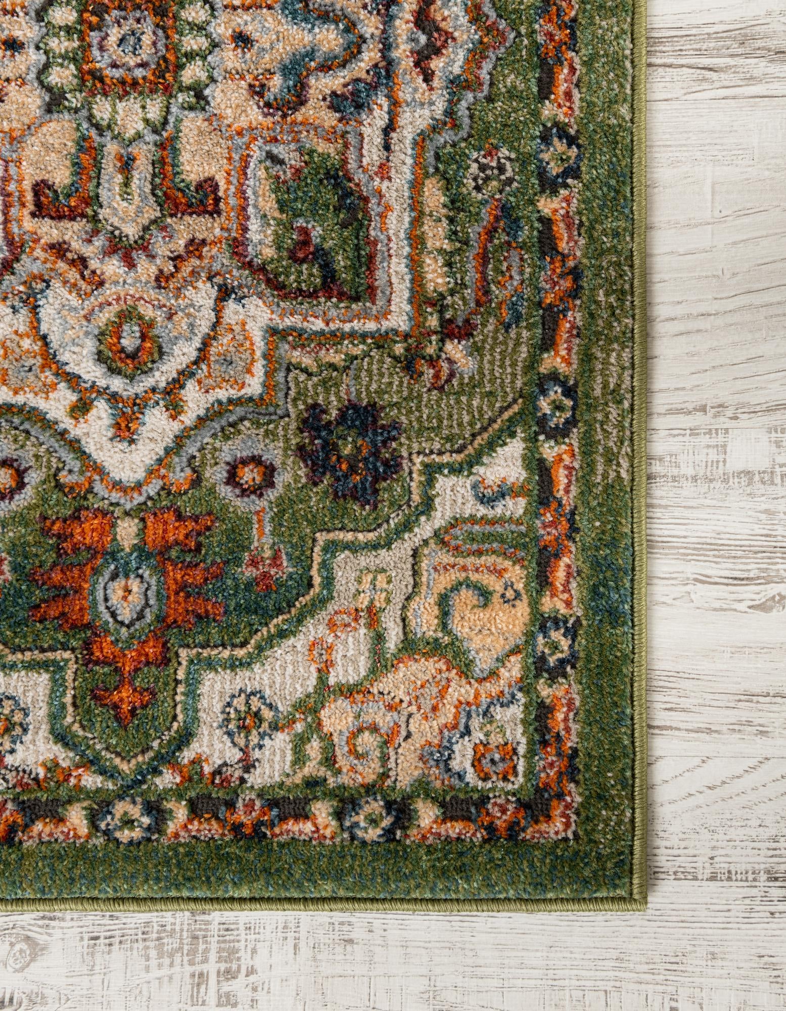 Fern Green 5' x 8' Isabella Rug | Rugs.com