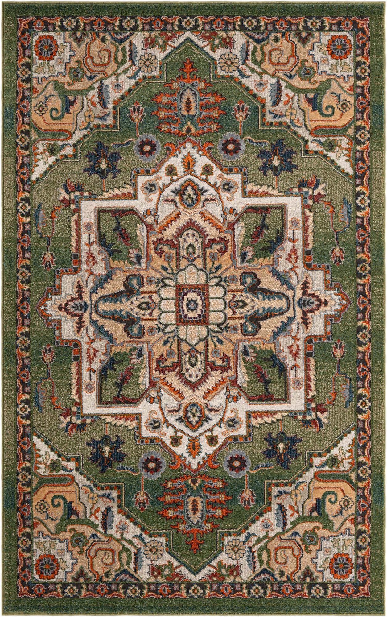 Rug Fern Green Swatch link