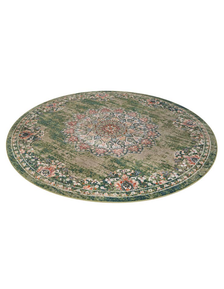 Detail image of  8' x 8' Isabella Round Rug