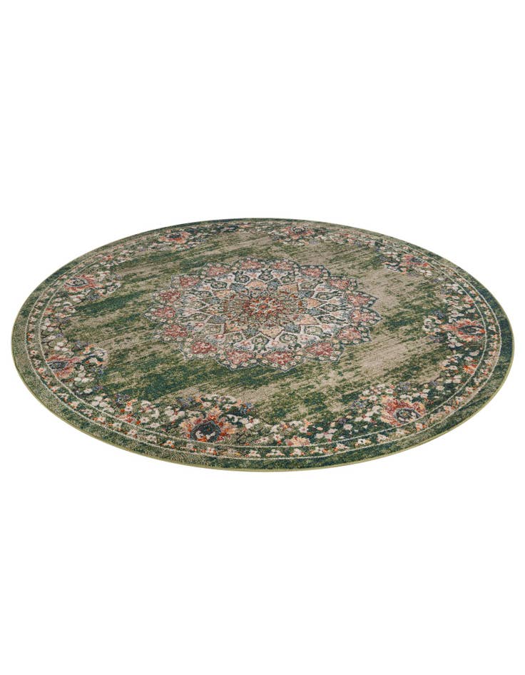 Detail image of  8' x 8' Isabella Round Rug
