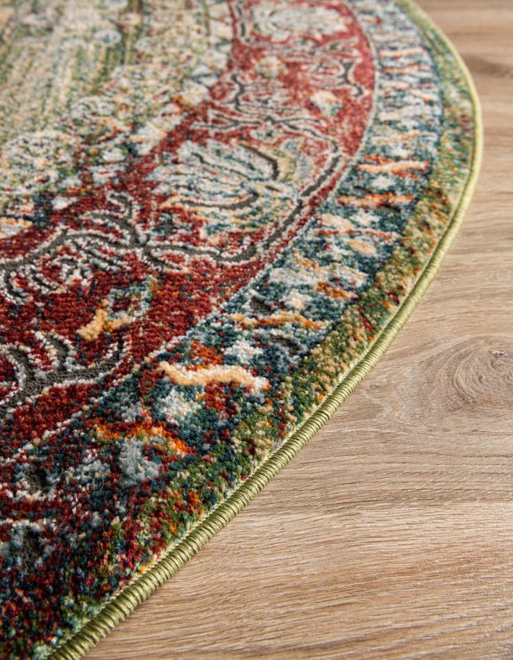 Detail image of  8' x 8' Isabella Round Rug