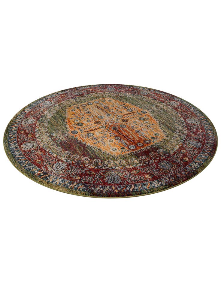 Detail image of  8' x 8' Isabella Round Rug