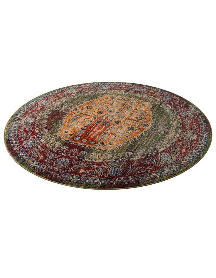 Detail image of  8' x 8' Isabella Round Rug