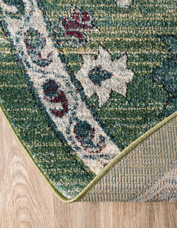 Detail image of  8' x 8' Isabella Round Rug
