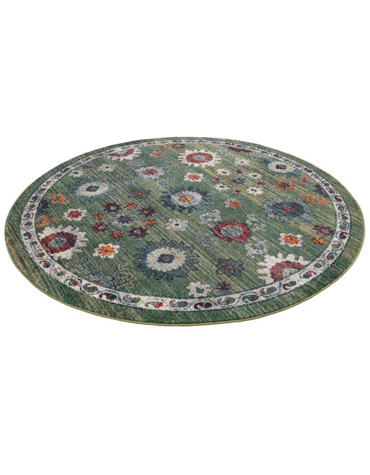 Detail image of  8' x 8' Isabella Round Rug