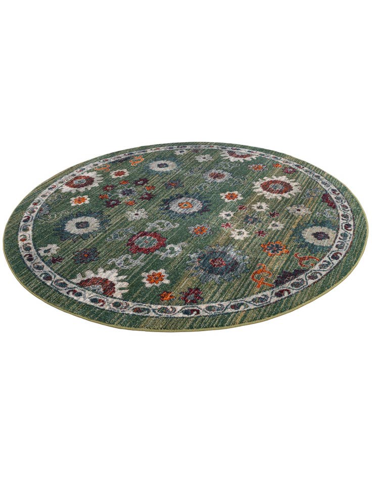 Detail image of  8' x 8' Isabella Round Rug