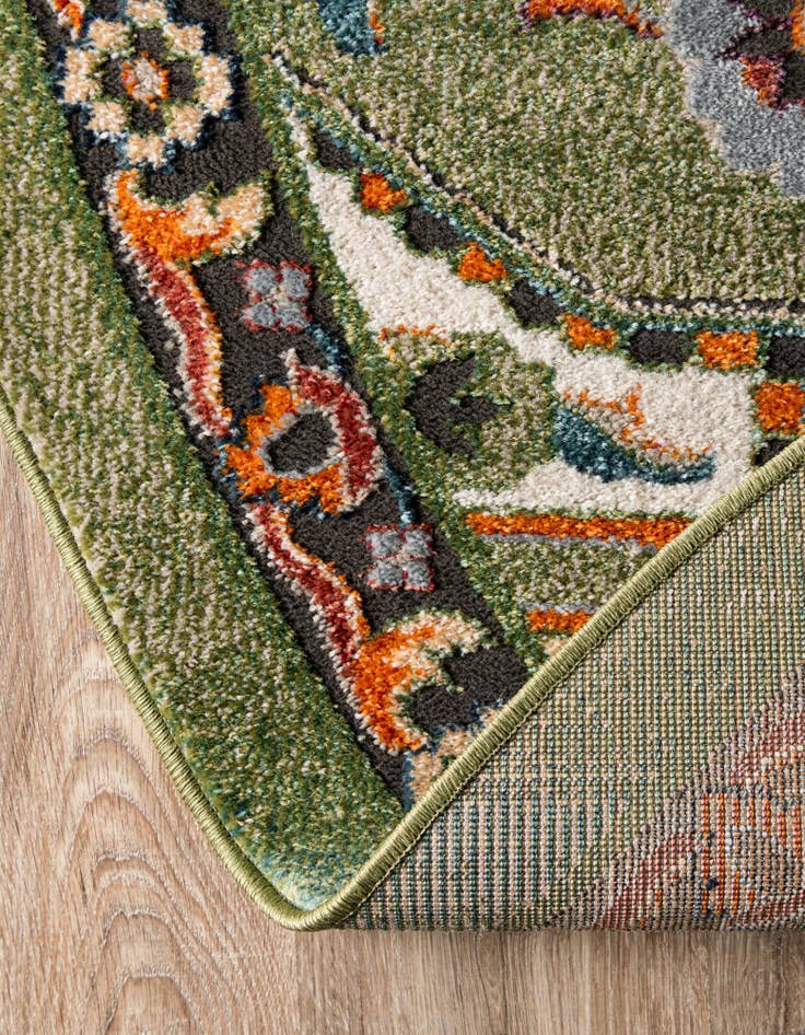 Detail image of  8' x 8' Isabella Round Rug