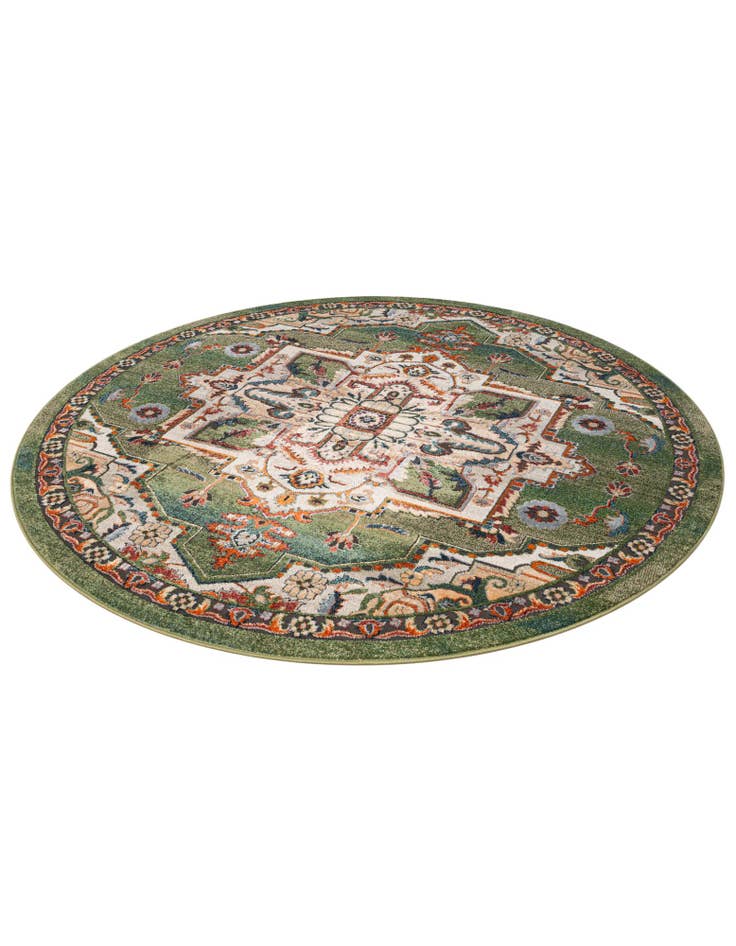 Detail image of  8' x 8' Isabella Round Rug
