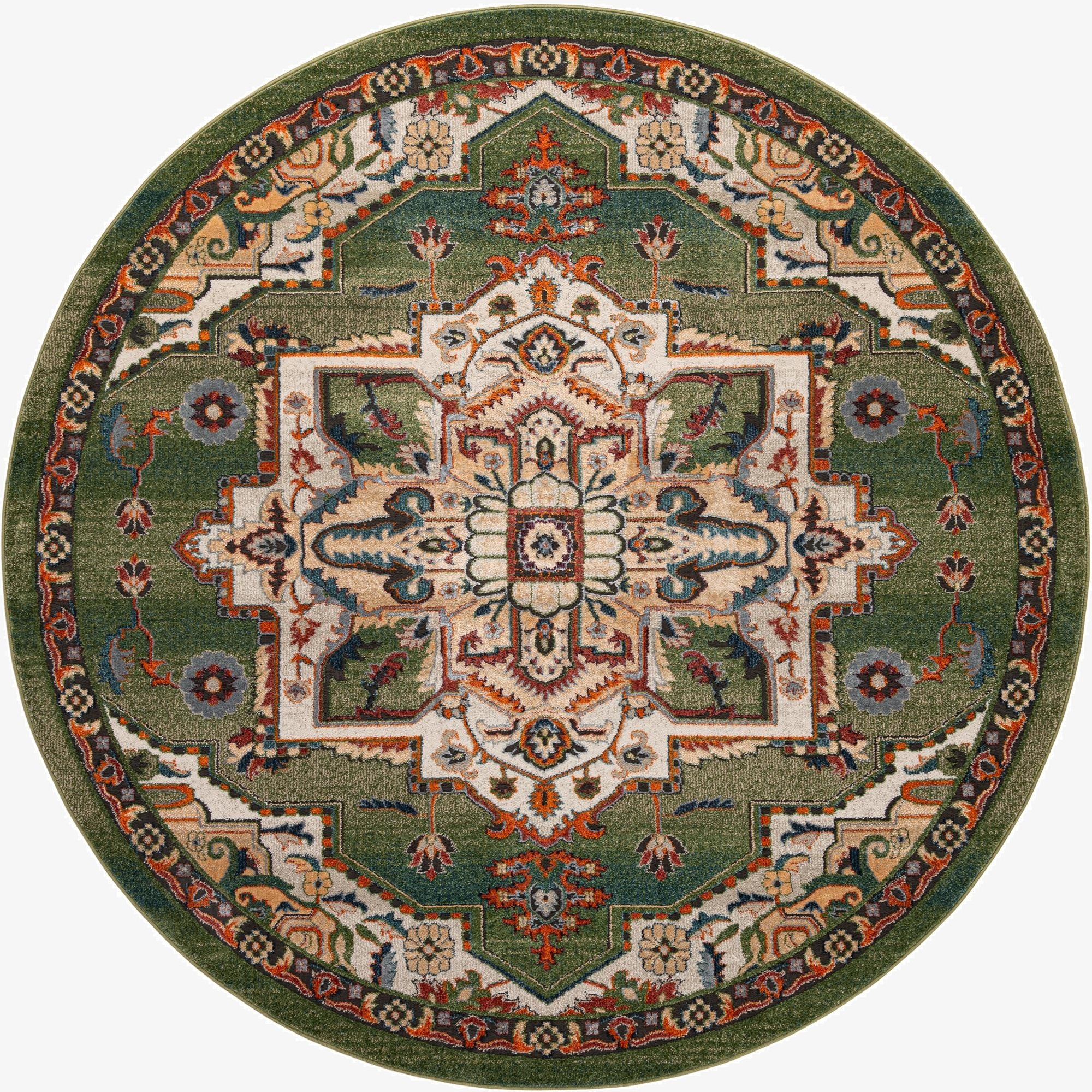  8' x 8' Isabella Round Rug