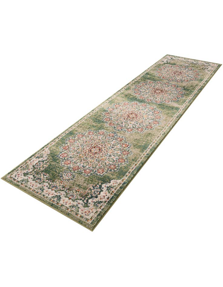 Detail image of  2' 7 x 10' Isabella Runner Rug