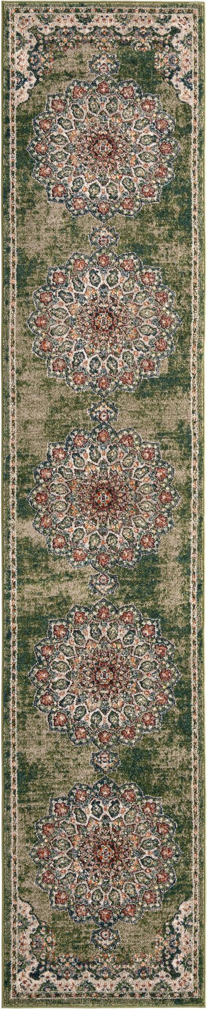 Rug Fern Green Swatch link