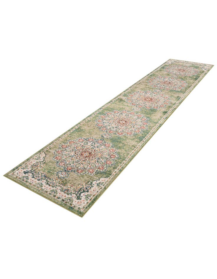 Detail image of  2' 7 x 13' Isabella Runner Rug