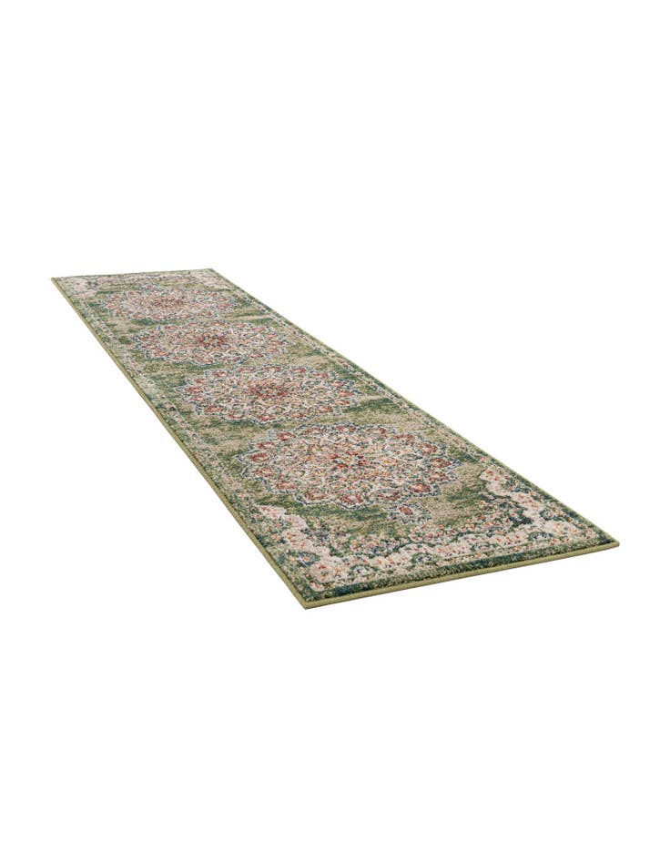 Detail image of  2' x 8' Isabella Runner Rug