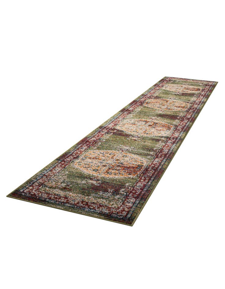 Detail image of  2' 7 x 13' Isabella Runner Rug