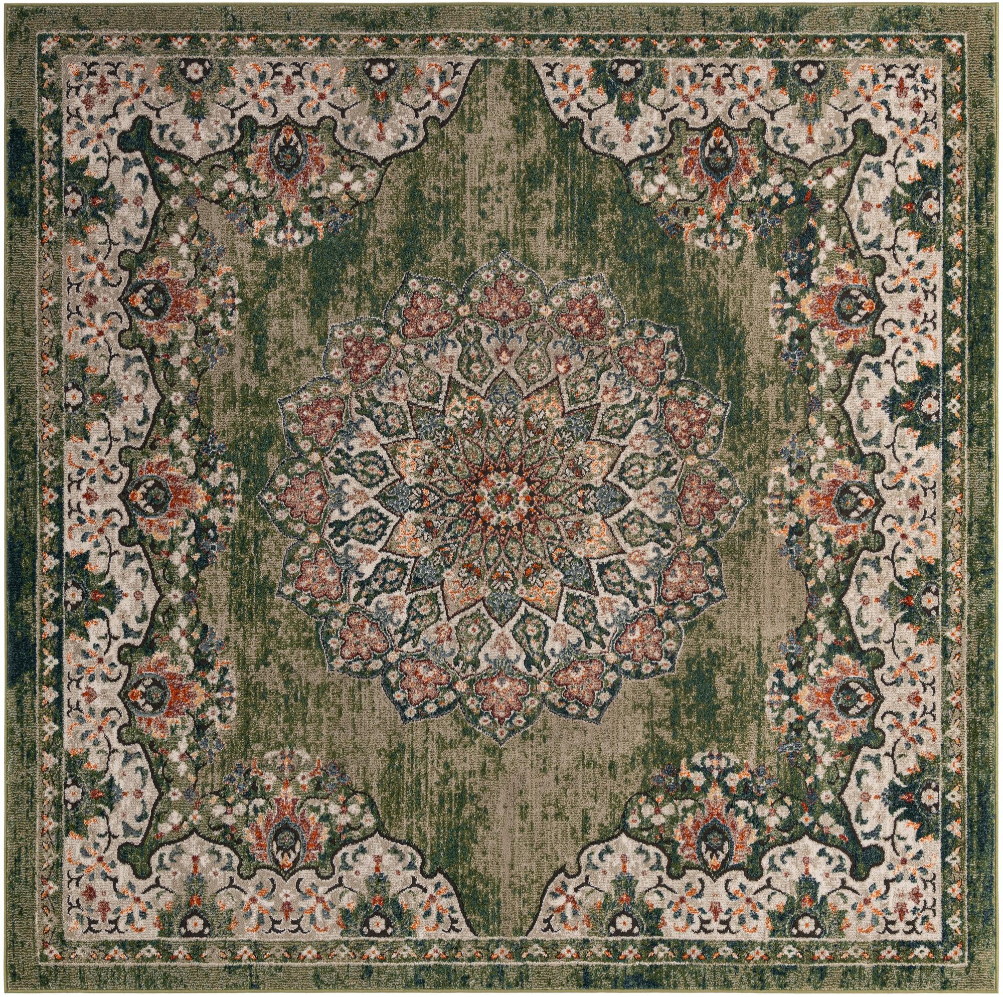Rug Fern Green Swatch link