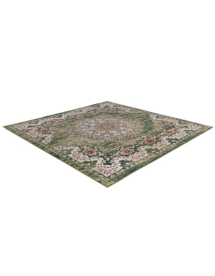 Detail image of  8' x 8' Isabella Square Rug