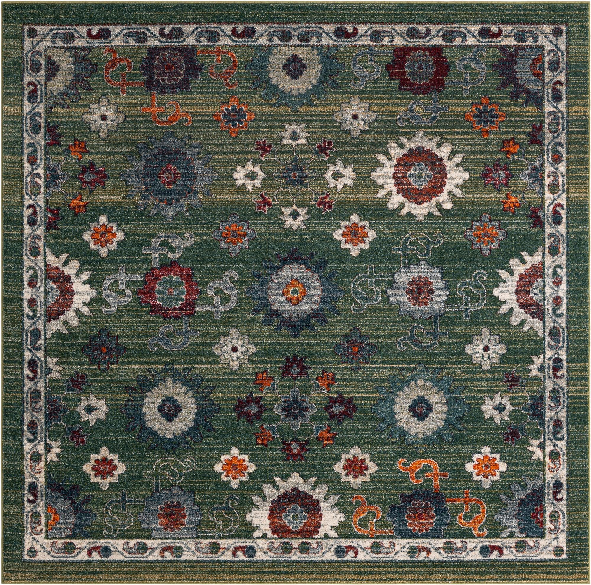 Rug Fern Green Swatch link