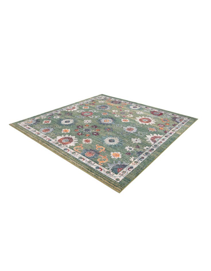 Detail image of  8' x 8' Isabella Square Rug