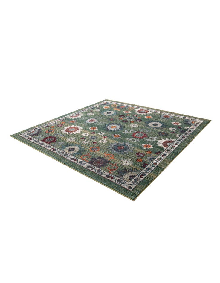 Detail image of  8' x 8' Isabella Square Rug