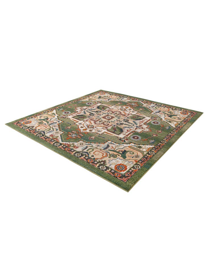 Detail image of  8' x 8' Isabella Square Rug