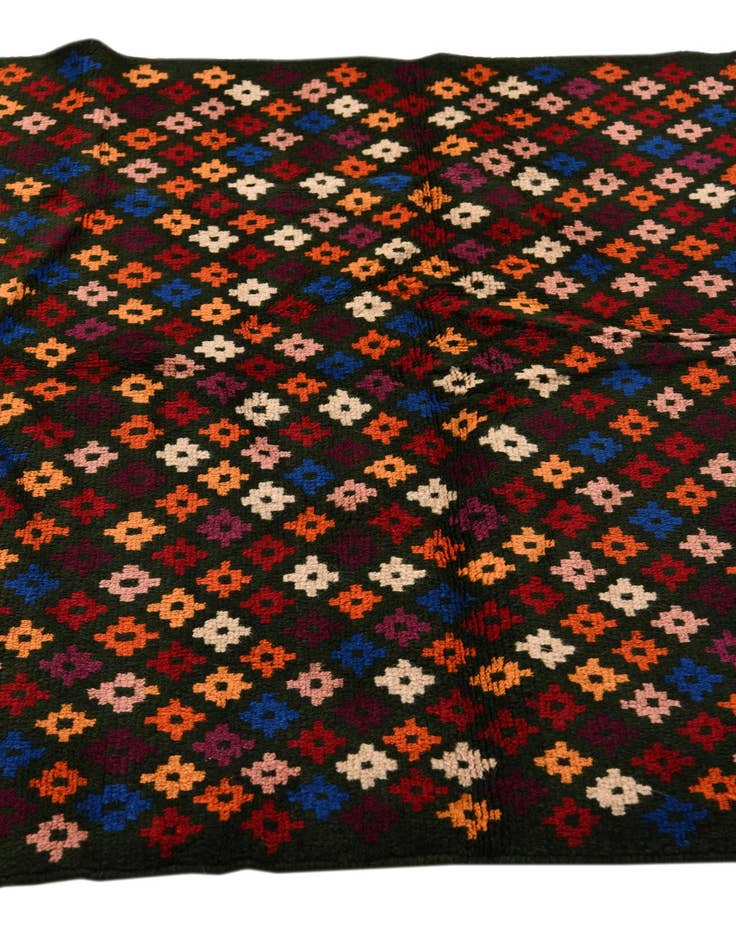 Detail image of  3' 8 x 5' 6  Hand Knotted Balouch Wool Rug