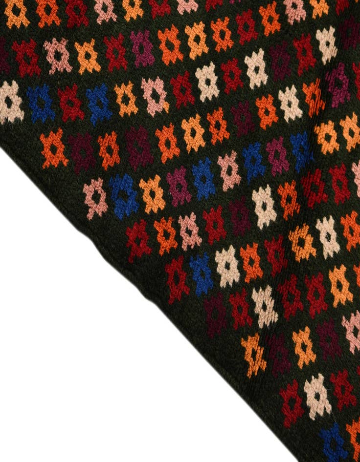 Detail image of  3' 8 x 5' 6  Hand Knotted Balouch Wool Rug